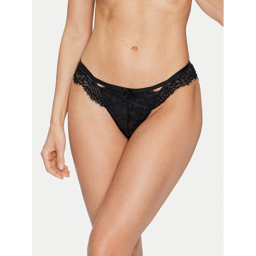 Hunkemöller Figi brazylijskie Arabella 204629 Czarny ze sklepu MODIVO w kategorii Majtki damskie - zdjęcie 182706990