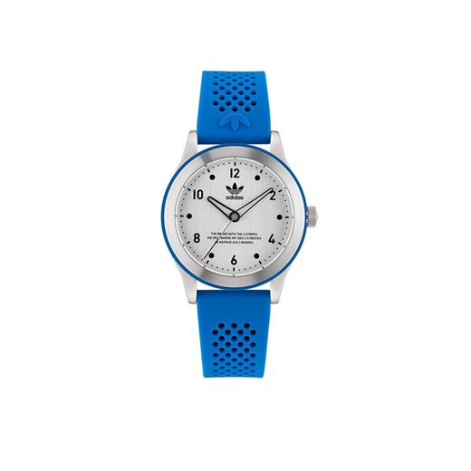 adidas Originals Zegarek Code Three Watch AOSY23032 Srebrny ze sklepu MODIVO w kategorii Zegarki - zdjęcie 182706991