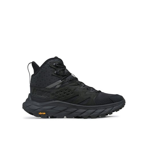 Hoka Trekkingi Anacapa Breeze Mid 1134505 Czarny ze sklepu MODIVO w kategorii Buty trekkingowe męskie - zdjęcie 182706993