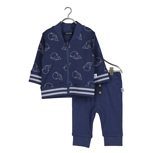 Blue Seven Dres 422184 X Niebieski Regular Fit ze sklepu MODIVO w kategorii Dresy dla niemowlaka - zdjęcie 182707013