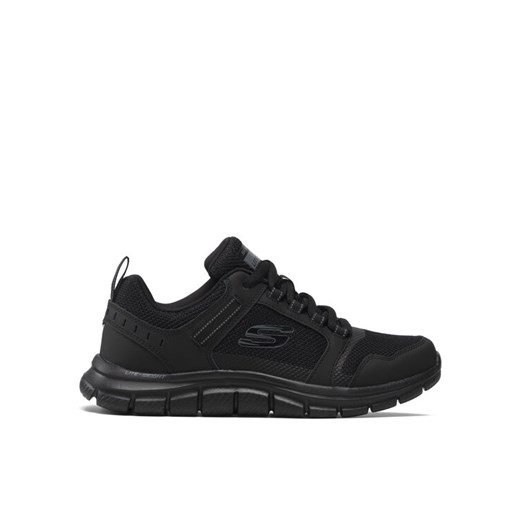 Skechers Sneakersy Knockhill 232001/BBK Czarny ze sklepu MODIVO w kategorii Buty sportowe męskie - zdjęcie 182707022