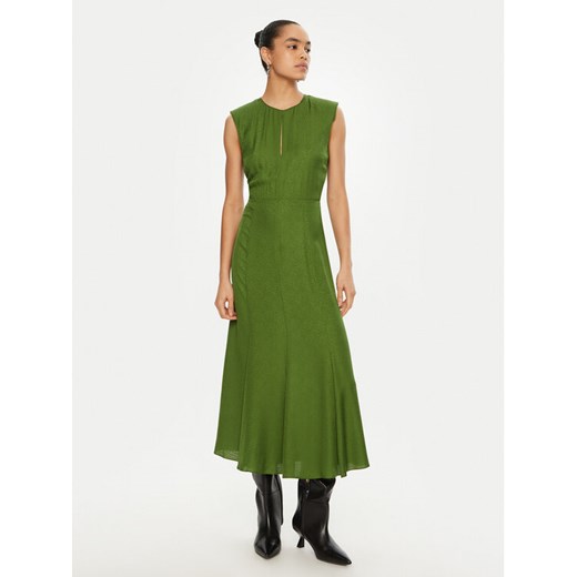 Patrizia Pepe Sukienka codzienna 8A1378/AL65-G163 Zielony Regular Fit ze sklepu MODIVO w kategorii Sukienki - zdjęcie 182707030