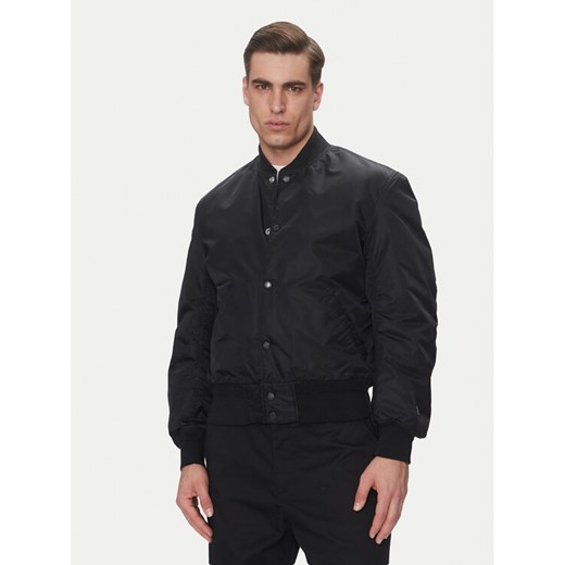 SCHOTT N.Y.C. Kurtka bomber Sporting Czarny Oversize ze sklepu MODIVO w kategorii Kurtki męskie - zdjęcie 182707062