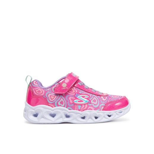 Skechers Sneakersy Heart Lights-Boogie Love 303257L/HPMT Różowy ze sklepu MODIVO w kategorii Buty sportowe dziecięce - zdjęcie 182707064
