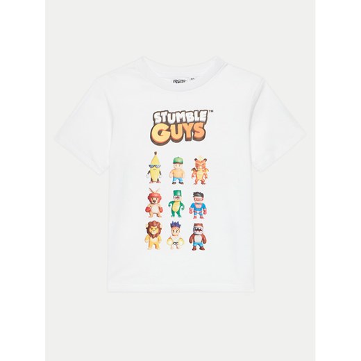 OVS T-Shirt 1988350 Biały Regular Fit ze sklepu MODIVO w kategorii T-shirty chłopięce - zdjęcie 182707070