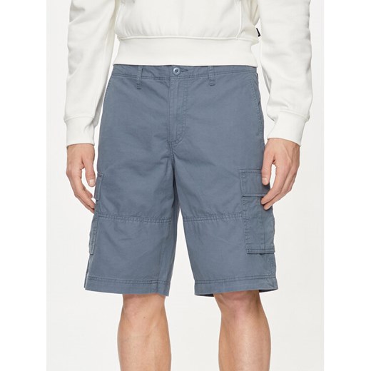 Jack&Jones Szorty materiałowe Jpstcole 12253222 Niebieski Loose Fit ze sklepu MODIVO w kategorii Spodenki męskie - zdjęcie 182707114