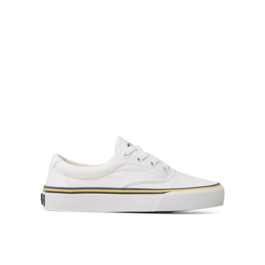 Polo Ralph Lauren Tenisówki Keatn 804888513001 Biały ze sklepu MODIVO w kategorii Trampki damskie - zdjęcie 182707121