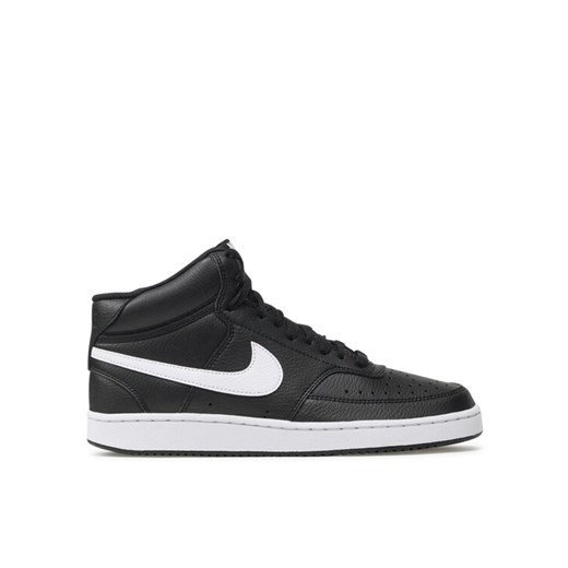 Nike Sneakersy Court Vision Mid Nn DN3577 001 Czarny ze sklepu MODIVO w kategorii Buty sportowe męskie - zdjęcie 182707131