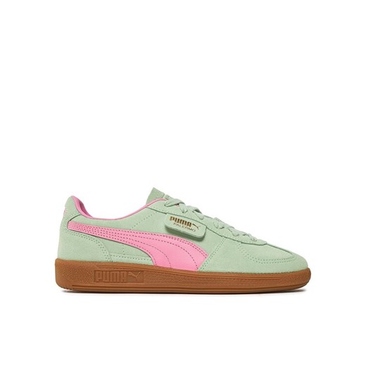 Puma Sneakersy Palermo 396463 02 Zielony ze sklepu MODIVO w kategorii Trampki męskie - zdjęcie 182707142