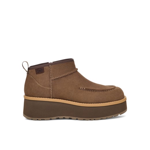 Ugg Botki W Cityfunc Ultra Mini 1158193 Brązowy ze sklepu MODIVO w kategorii Botki - zdjęcie 182707160