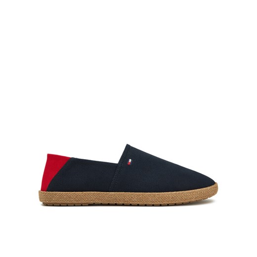 Tommy Hilfiger Espadryle FM0FM05353 Granatowy ze sklepu MODIVO w kategorii Espadryle męskie - zdjęcie 182707163