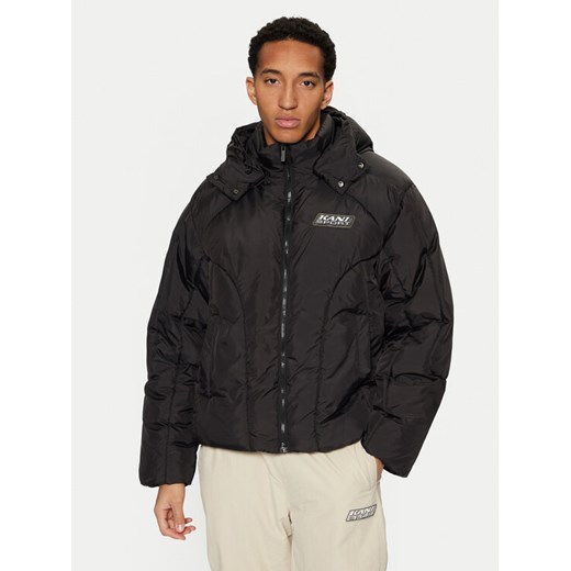 Karl Kani Kurtka zimowa Sport Patch Artic 60760028 Czarny Regular Fit ze sklepu MODIVO w kategorii Kurtki męskie - zdjęcie 182707202