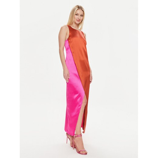 Lola Casademunt by Maite Sukienka letnia MS2416033 Kolorowy Regular Fit ze sklepu MODIVO w kategorii Sukienki - zdjęcie 182707234