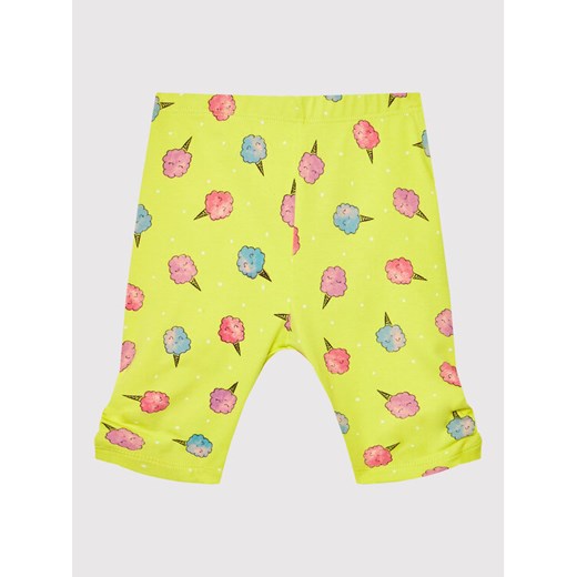 United Colors Of Benetton Legginsy 3XW9GF00K Zielony Slim Fit ze sklepu MODIVO w kategorii Legginsy niemowlęce - zdjęcie 182707250