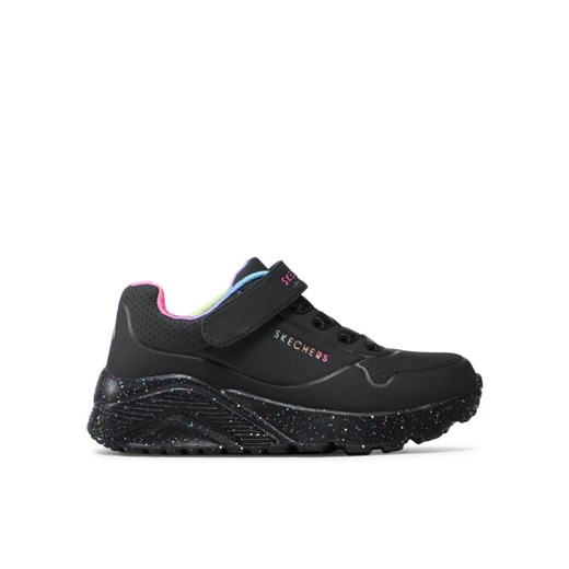 Skechers Sneakersy Rainbow Specks 310457L/BKMT Czarny ze sklepu MODIVO w kategorii Buty sportowe dziecięce - zdjęcie 182707283