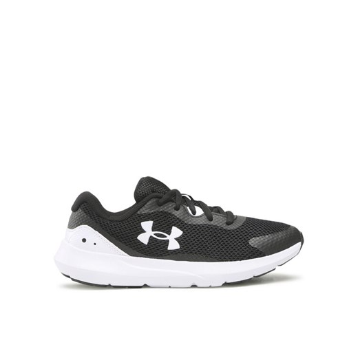 Under Armour Buty do biegania Ua Bgs Surge 3 3024989-001 Czarny ze sklepu MODIVO w kategorii Buty sportowe dziecięce - zdjęcie 182707290