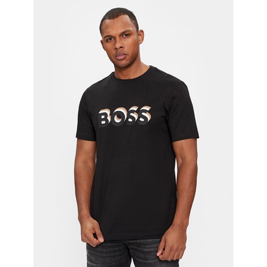 Boss T-Shirt Tiburt 427 50506923 Czarny Regular Fit XL MODIVO