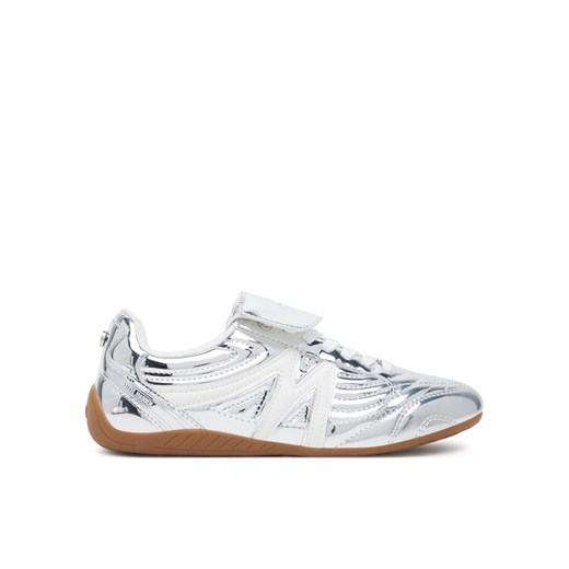 Steve Madden Sneakersy Freekick-E SM19000136 Srebrny ze sklepu MODIVO w kategorii Buty sportowe damskie - zdjęcie 182707310
