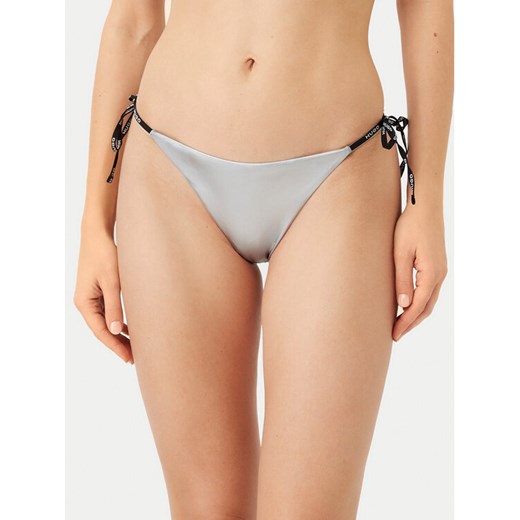 HUGO Dół od bikini Pure 50535235 Srebrny ze sklepu MODIVO w kategorii Stroje kąpielowe - zdjęcie 182707312