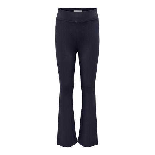 Kids ONLY Spodnie materiałowe Paige 15193010 Granatowy Flared Fit ze sklepu MODIVO w kategorii Spodnie dziewczęce - zdjęcie 182707314