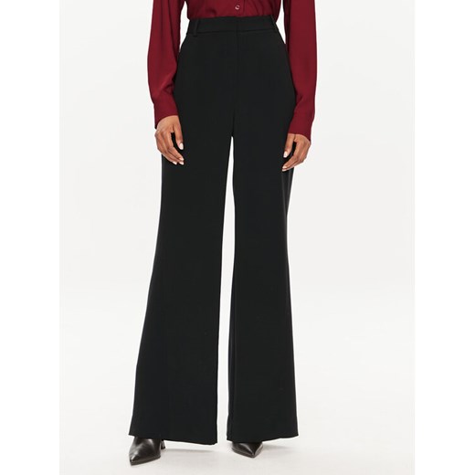 Calvin Klein Spodnie materiałowe K20K207155 Czarny Wide Leg ze sklepu MODIVO w kategorii Spodnie damskie - zdjęcie 182707320