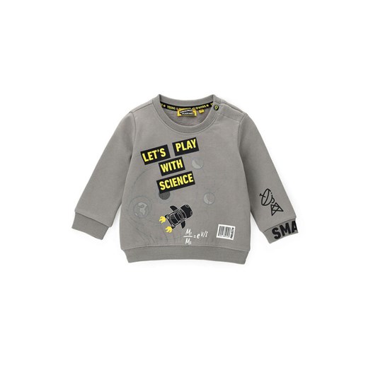 Original Marines Bluza DCA0715NM Szary Regular Fit ze sklepu MODIVO w kategorii Bluzy chłopięce - zdjęcie 182707321