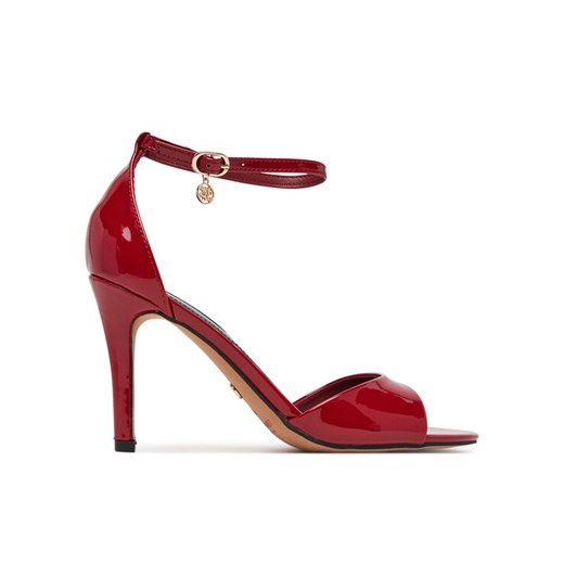 Nine West Sandały S4S16766 Czerwony ze sklepu MODIVO w kategorii Sandały damskie - zdjęcie 182707343