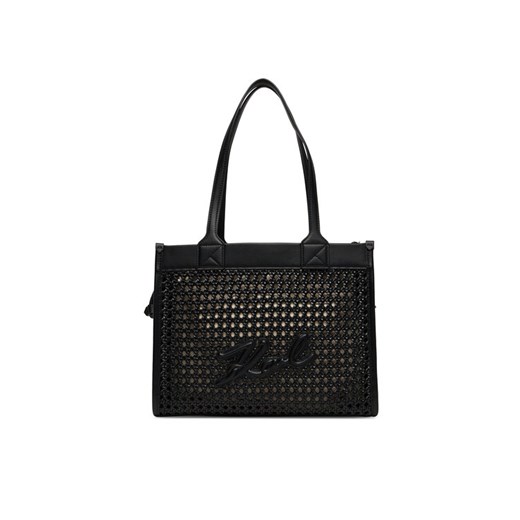 KARL LAGERFELD Torebka A2W30052 Czarny ze sklepu MODIVO w kategorii Torby Shopper bag - zdjęcie 182707360