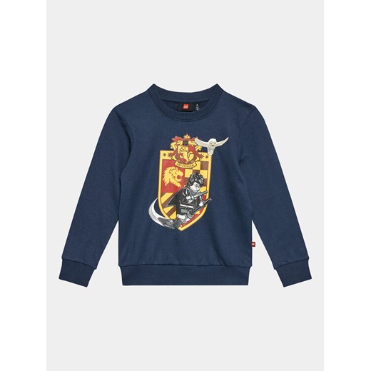 LEGO Bluza 12010768 Granatowy Regular Fit ze sklepu MODIVO w kategorii Bluzy chłopięce - zdjęcie 182707380