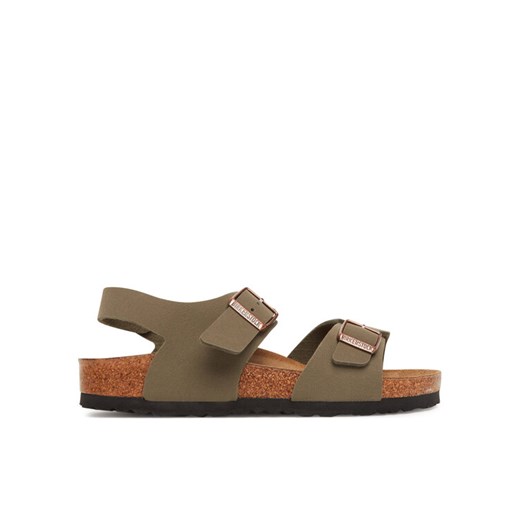 Birkenstock Sandały New York Kids 1029747 D Zielony 39 MODIVO