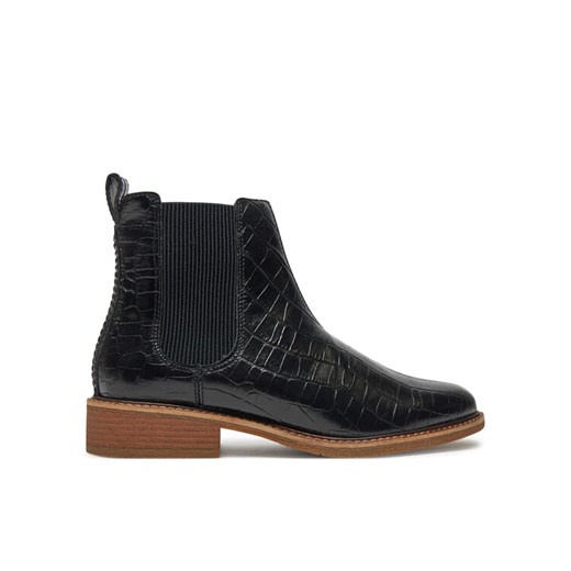 Clarks Sztyblety Cologne Arlo 2 26178748 Czarny ze sklepu MODIVO w kategorii Botki - zdjęcie 182707433