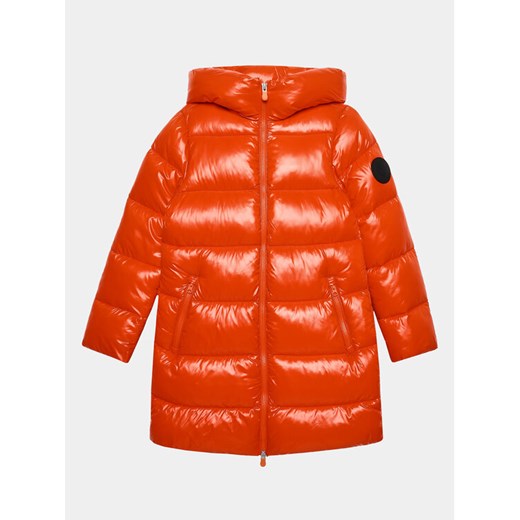 Save The Duck Kurtka zimowa Millie J45510G LUCK17 Czerwony Regular Fit ze sklepu MODIVO w kategorii Kurtki dziewczęce - zdjęcie 182707473