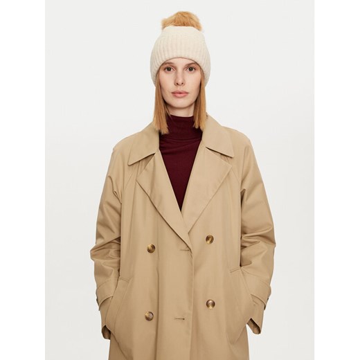 ONLY Czapka Kate 15297982 Biały ze sklepu MODIVO w kategorii Czapki zimowe damskie - zdjęcie 182707494
