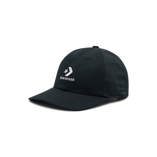 Converse Czapka z daszkiem 10022131-A01 Czarny ze sklepu MODIVO w kategorii Czapki z daszkiem męskie - zdjęcie 182707501