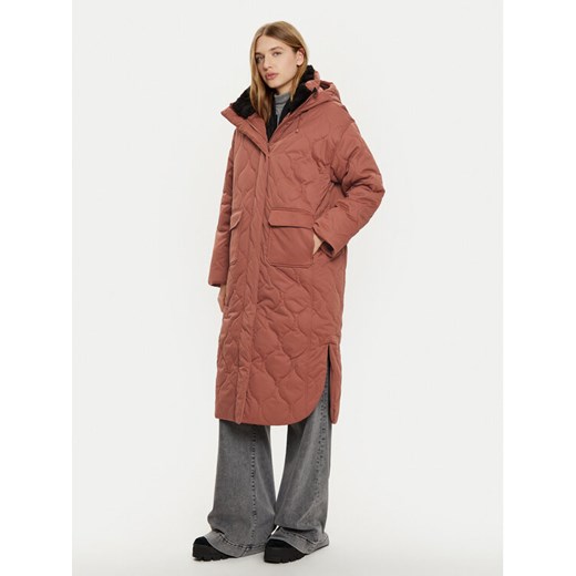 Brunotti Kurtka zimowa Charlotte 2322180305 Brązowy Regular Fit ze sklepu MODIVO w kategorii Kurtki damskie - zdjęcie 182707513