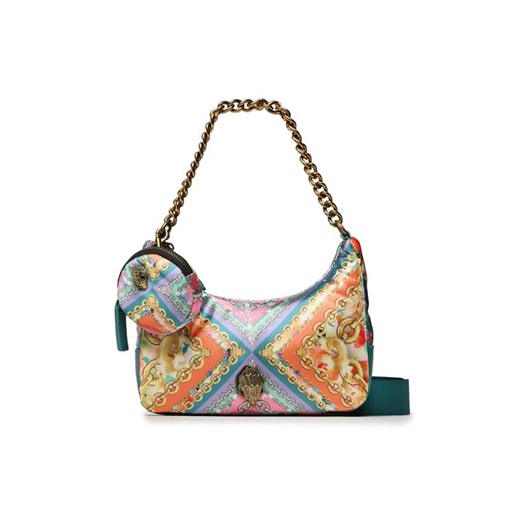 Kurt Geiger Torebka Recycled Multi Cross Body 8764199229 Zielony ze sklepu MODIVO w kategorii Torebki bagietki - zdjęcie 182707514