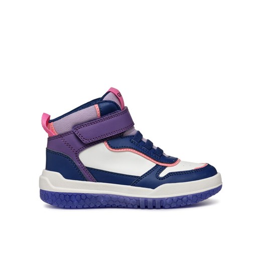 Geox Sneakersy J Buzzerlight Girl J46M8A 0BC14 C4269 S Granatowy ze sklepu MODIVO w kategorii Buty sportowe dziecięce - zdjęcie 182707520