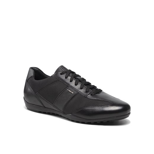 Geox Sneakersy U Wells A U74T5A 08511 C9999 Czarny ze sklepu MODIVO w kategorii Buty sportowe męskie - zdjęcie 182707530