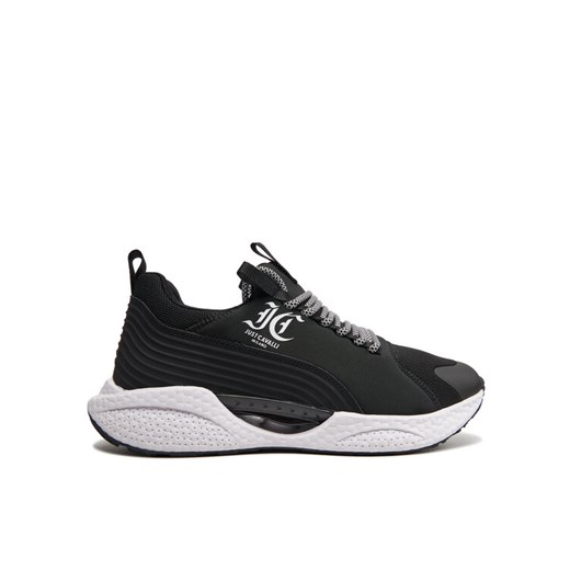Just Cavalli Sneakersy 76QA3SH2 Czarny ze sklepu MODIVO w kategorii Buty sportowe męskie - zdjęcie 182707551