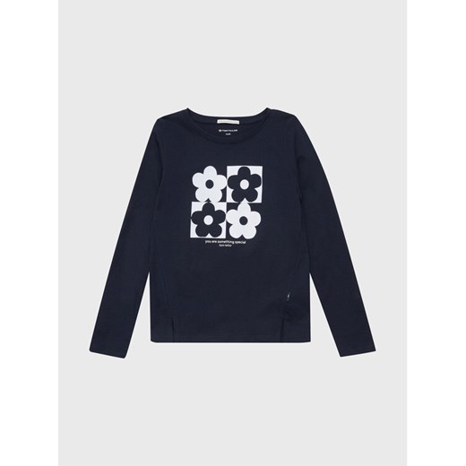 Tom Tailor Bluzka 1033895 Granatowy Regular Fit ze sklepu MODIVO w kategorii Bluzki dziewczęce - zdjęcie 182707554