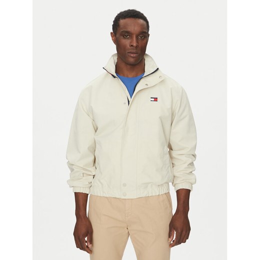 Tommy Jeans Kurtka przejściowa Dna Ess DM0DM20900 Beżowy Regular Fit ze sklepu MODIVO w kategorii Kurtki męskie - zdjęcie 182707574