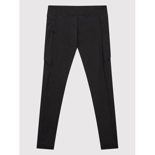 Regatta Legginsy Atkin II RKJ125 Czarny Slim Fit ze sklepu MODIVO w kategorii Spodnie dziewczęce - zdjęcie 182707584