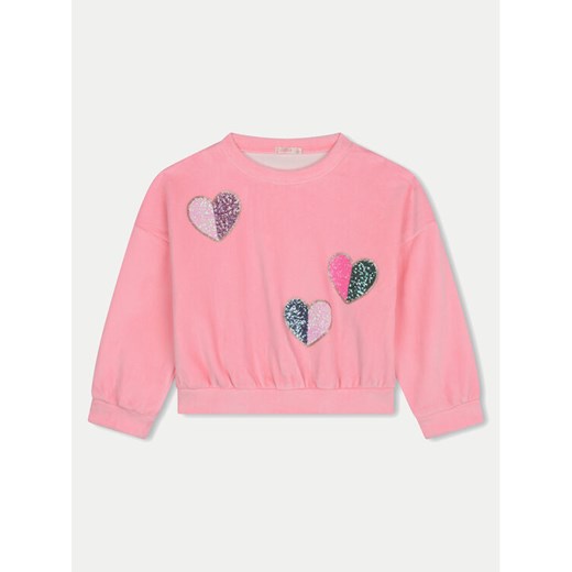 Billieblush Bluza U20468 Różowy Regular Fit ze sklepu MODIVO w kategorii Bluzy dziewczęce - zdjęcie 182707630