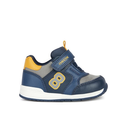 Geox Półbuty B Rishon Boy B360RA 054FU CB42Q Granatowy ze sklepu MODIVO w kategorii Buty sportowe dziecięce - zdjęcie 182707631