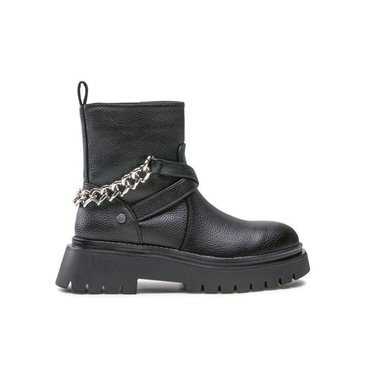 DeeZee Botki H13116-2 Czarny ze sklepu MODIVO w kategorii Workery damskie - zdjęcie 182707641