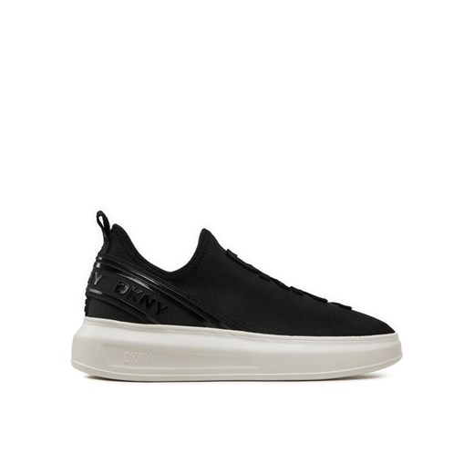 DKNY Sneakersy Jonas K4403462 Czarny ze sklepu MODIVO w kategorii Buty sportowe damskie - zdjęcie 182707652