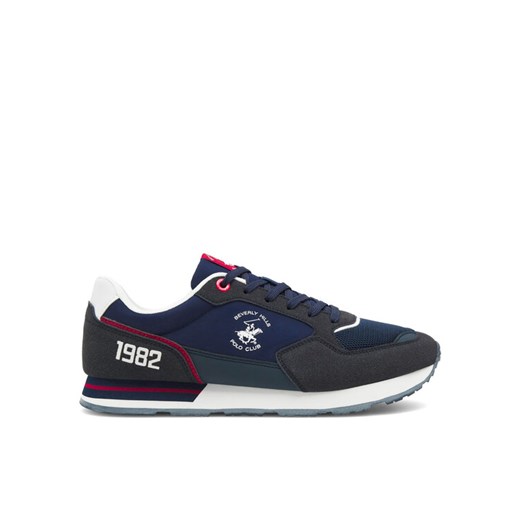 Beverly Hills Polo Club Sneakersy MILO-01 Granatowy ze sklepu MODIVO w kategorii Buty sportowe męskie - zdjęcie 182707653