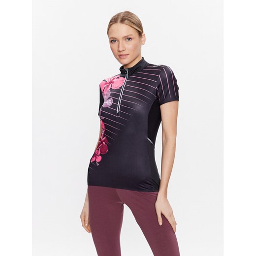 CMP Koszulka rowerowa 33N6296 Granatowy Regular Fit ze sklepu MODIVO w kategorii Bluzki damskie - zdjęcie 182707664