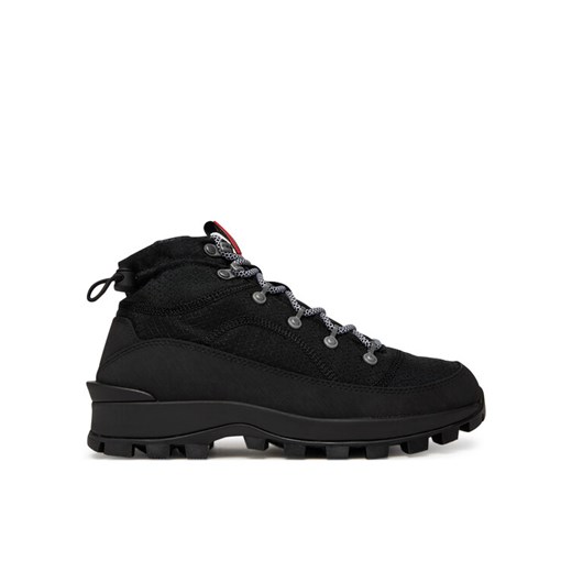 Hunter Trapery Womens Travel Explorer Boot WFS2336REN Czarny ze sklepu MODIVO w kategorii Workery damskie - zdjęcie 182707682