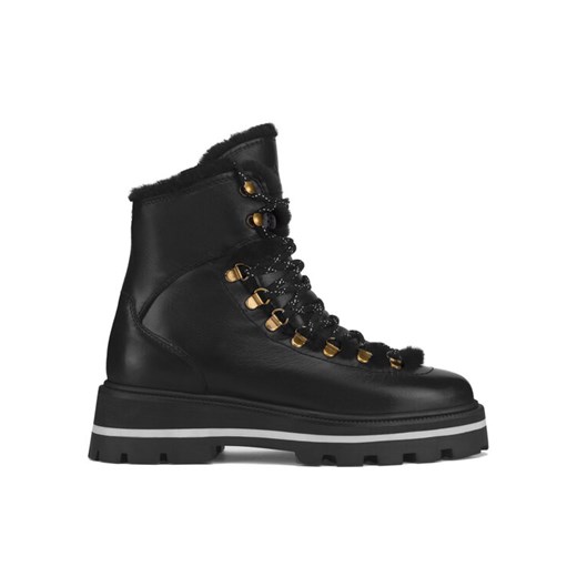 Gino Rossi Botki SINEN-24FW238 Czarny ze sklepu MODIVO w kategorii Botki - zdjęcie 182707694